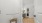 Modern apartment bathroom at The Hawkins in Chamblee, GA