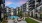 The Hawkins apartments in Chamblee courtyard
