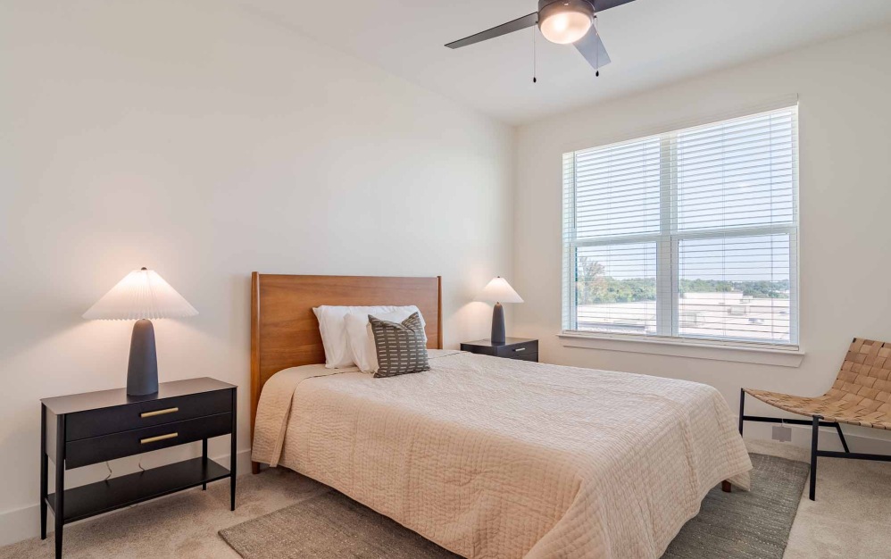 Bedroom The Hawkins apartments in Chamblee bedroom