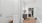 Renovated luxury apartment bathroom in North Atlanta at The Hawkins