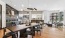 Coworking space at The Hawkins apartments for rent in Chamblee, GA